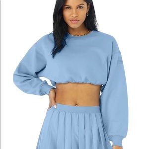 Alo Yoga Devotion Crew Neck Pullover